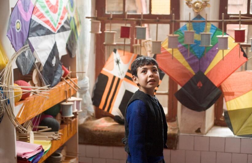 Ahmad Khan Mahmoodzada as young Hassan in "The Kite Runner".