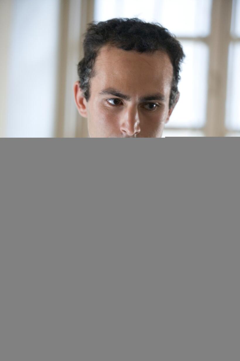 Khalid Abdalla as "Amir in "The Kite Runner".