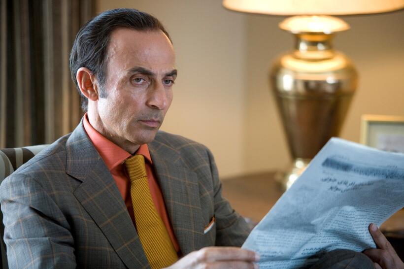 Shaun Toub as Rahim Khan in "The Kite Runner".