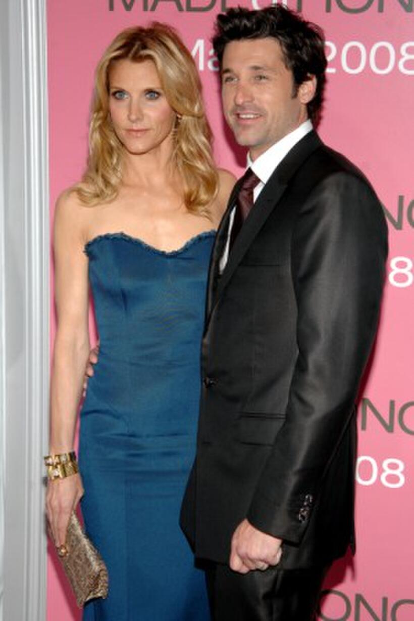 Patrick Dempsey as Tom and Michelle Monaghan as Hannah in "Made of Honor."