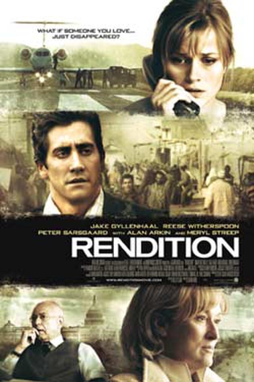 Poster art for "Rendition."