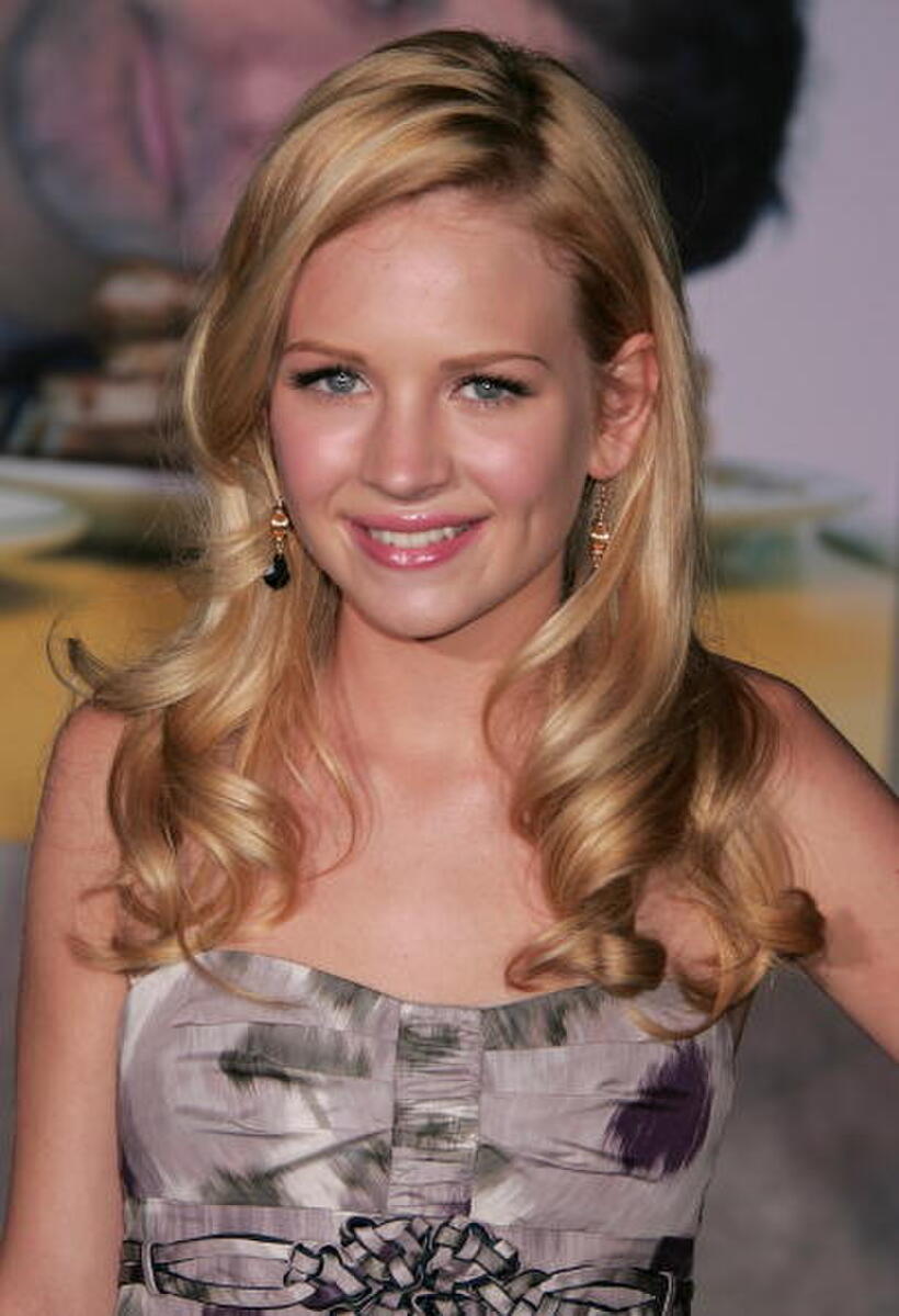 Actress Brittany Robertson at the Hollywood premiere of "Dan in Real Life."