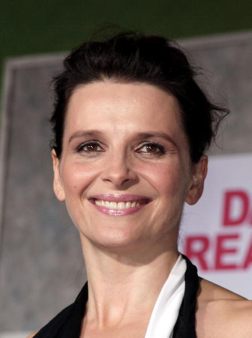 "Dan in Real Life" star Juliette Binoche at the Hollywood premiere.