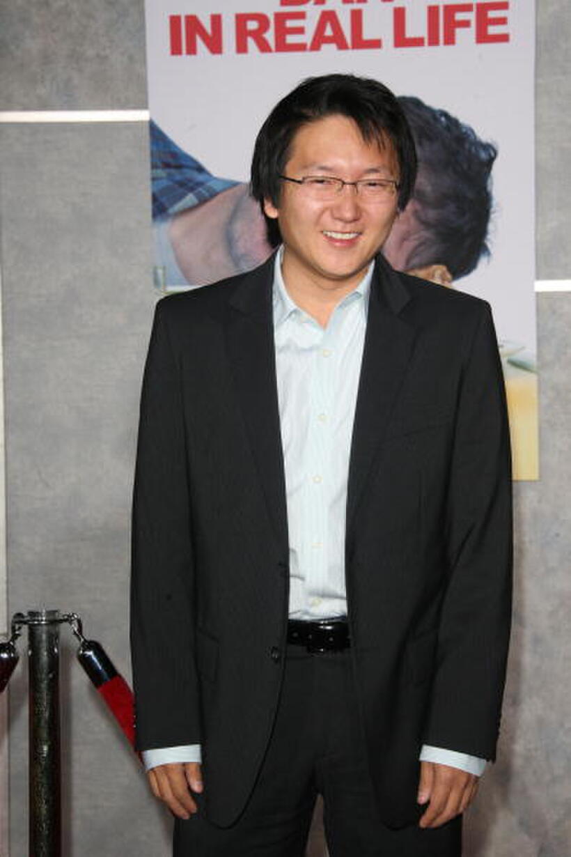 Actor Masi Oka at the Hollywood premiere of "Dan in Real Life."