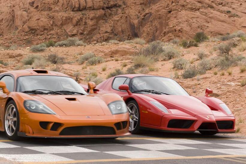 A scene from "Redline."