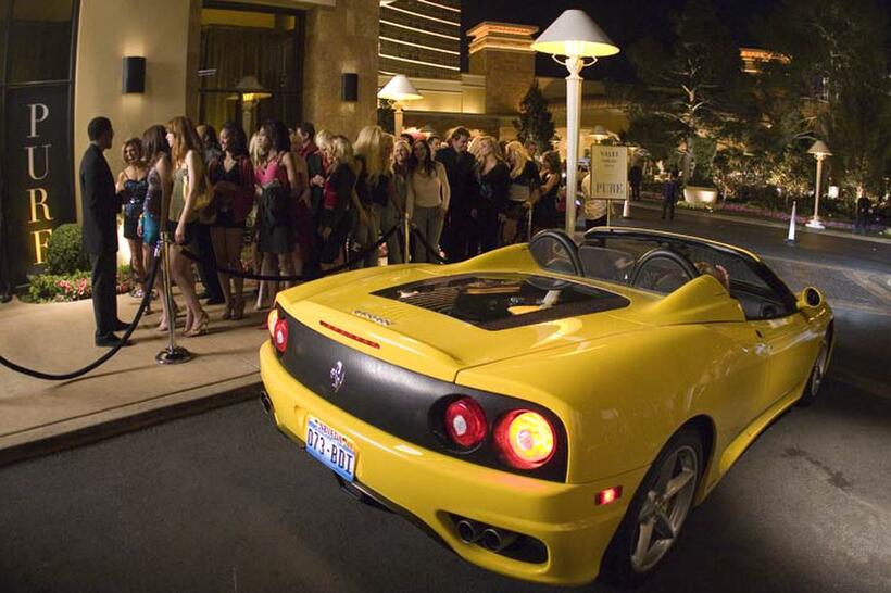 A scene from "Redline."