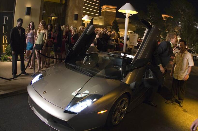 A scene from "Redline."