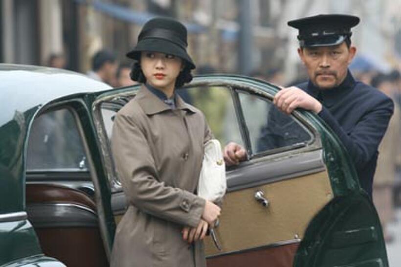 Tang Wei in "Lust, Caution."