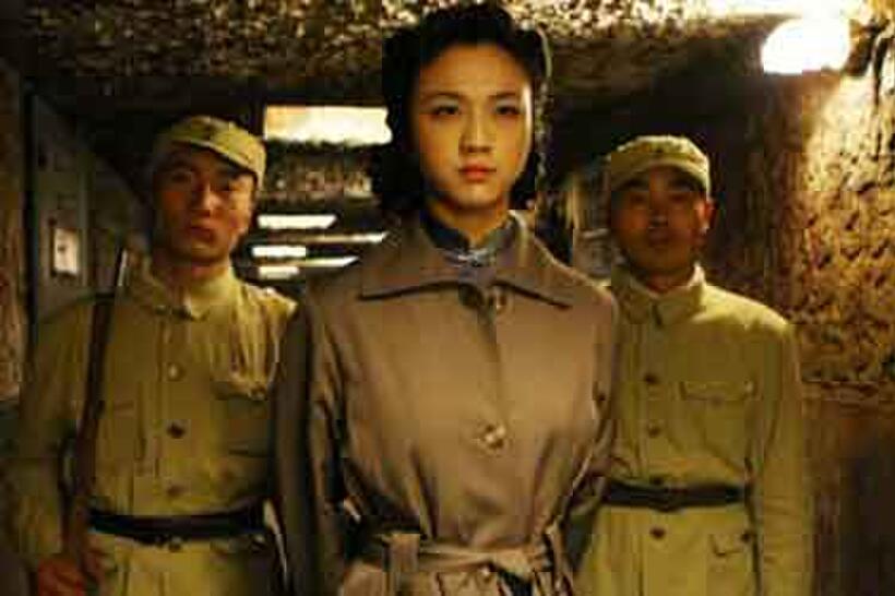 Tang Wei in "Lust, Caution." 