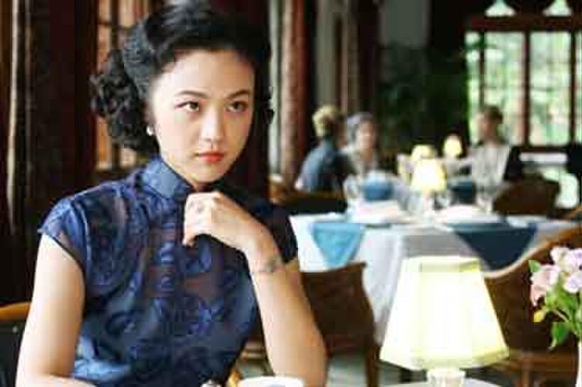 Tang Wei in "Lust, Caution." 