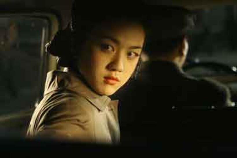 Tang Wei in "Lust, Caution." 