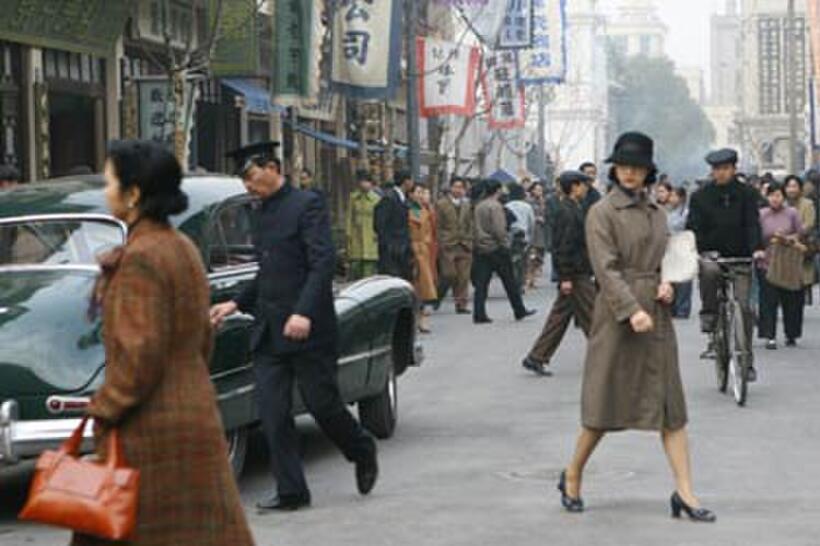 Tang Wei in "Lust, Caution."