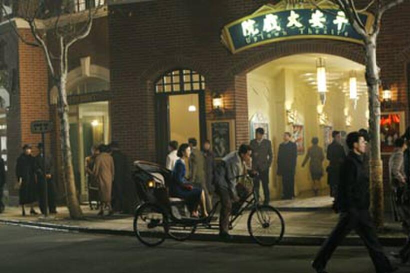 Tang Wei in "Lust, Caution."