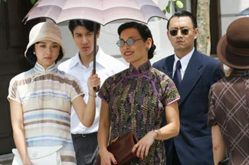 Tang Wei, Wang Lee Hom and Joan Chen in "Lust, Caution."