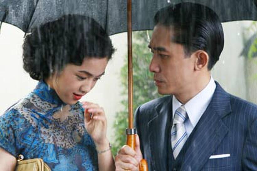 Tang Wei and Tony Leung Chiu-Wai in "Lust, Caution."