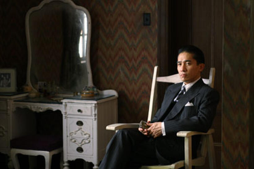 Tony Leung Chiu-Wai in "Lust, Caution."