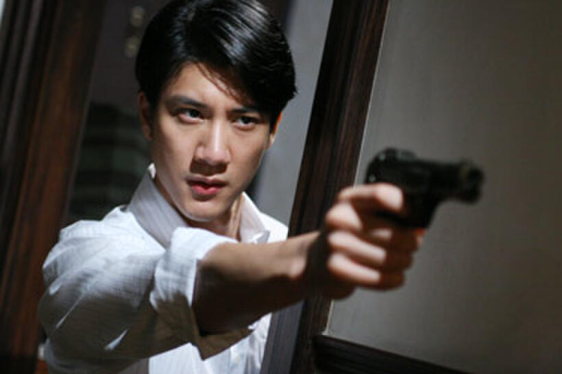 Wang Lee Hom in "Lust, Caution."