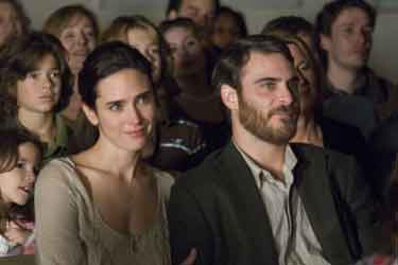 Jennifer Connelly and Joaquin Phoenix in "Reservation Road."