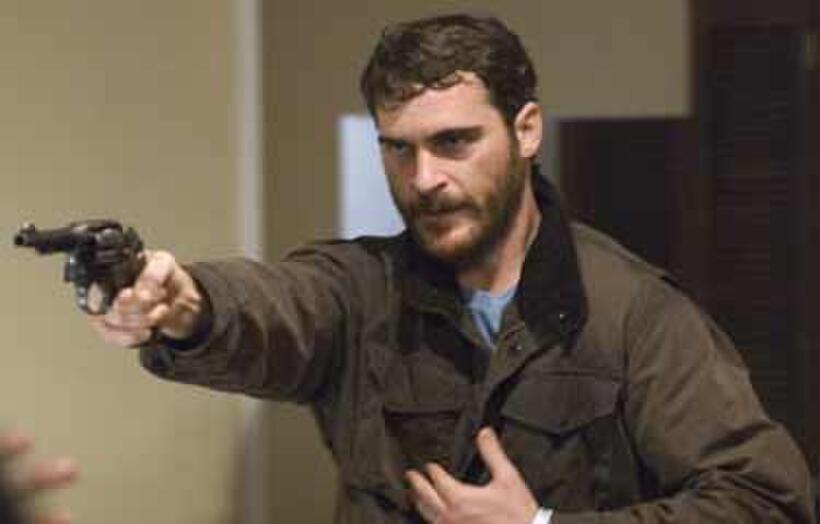 Joaquin Phoenix in "Reservation Road."