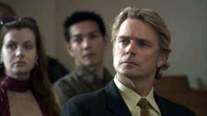 John Schneider (Gary Zimmerman), a former youth pastor, in "Hidden Secrets."