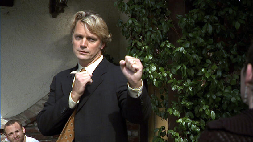 John Schneider (Gary Zimmerman) takes a stand in "Hidden Secrets."