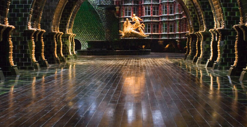 A scene from "Harry Potter and the Order of the Phoenix."