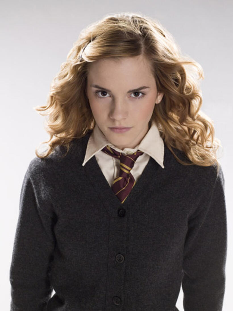 Emma Watson as Hermione Granger in "Harry Potter and the Order of the Phoenix."