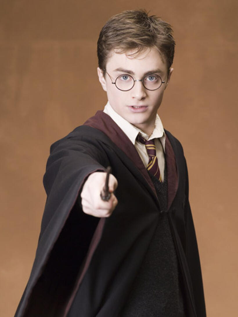 Daniel Radcliffe as Harry Potter in "Harry Potter and the Order of the Phoenix."