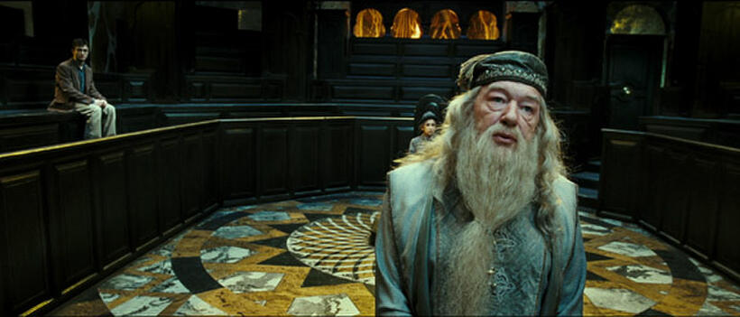 Michael Gambon as Albus Dumbledore in "Harry Potter and the Order of the Phoenix."