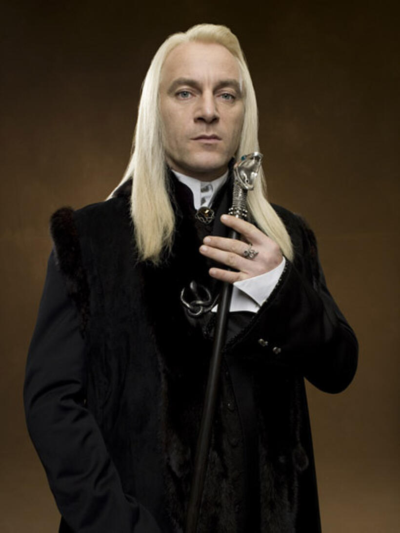 Jason Isaacs as Lucius Malfoy in "Harry Potter and the Order of the Phoenix."