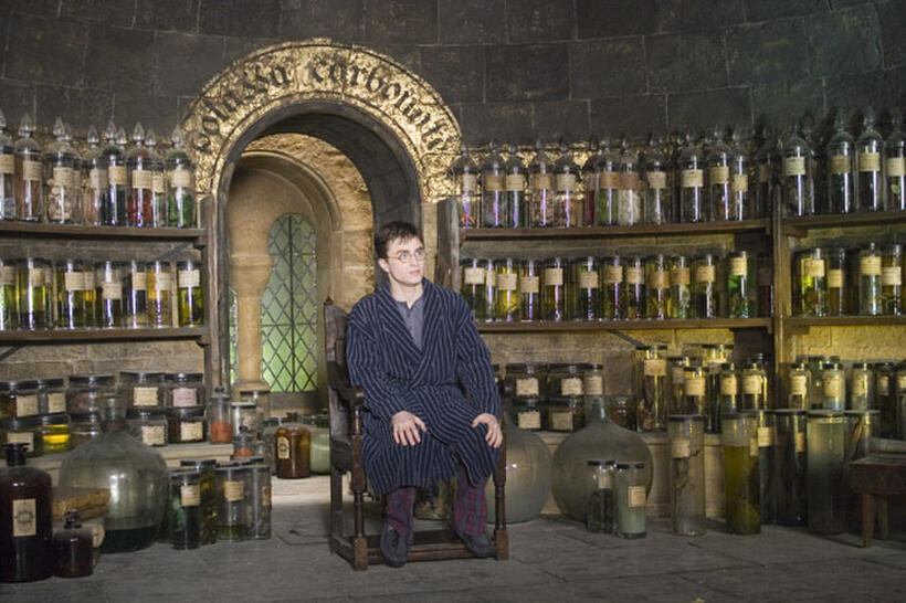 Daniel Radcliffe as Harry Potter in "Harry Potter and the Order of the Phoenix."