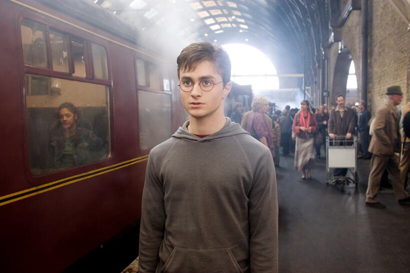 Daniel Radcliffe as Harry Potter in "Harry Potter and the Order of the Phoenix."