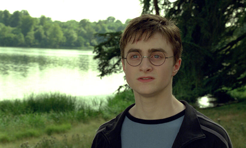 Daniel Radcliffe as Harry Potter in "Harry Potter and the Order of the Phoenix."