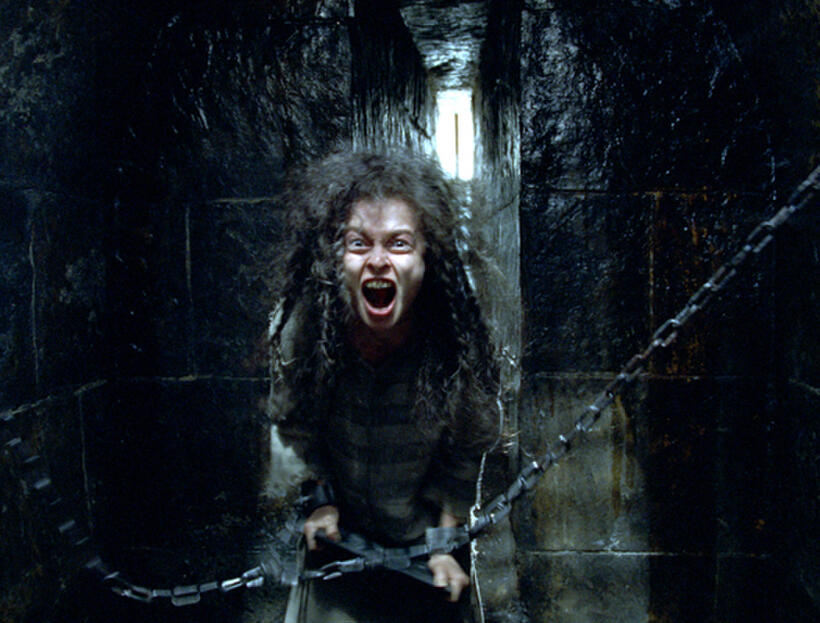 Helena Bonham Carter as Bellatrix Lestrange in "Harry Potter and the Order of the Phoenix."