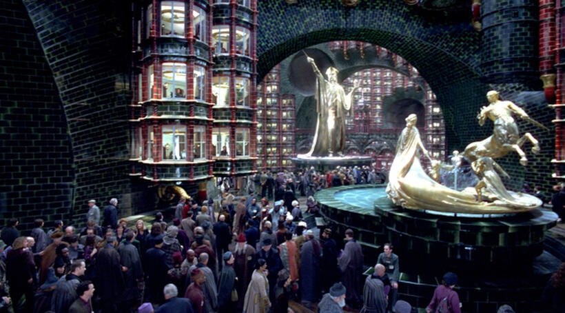 A scene from "Harry Potter and the Order of the Phoenix."