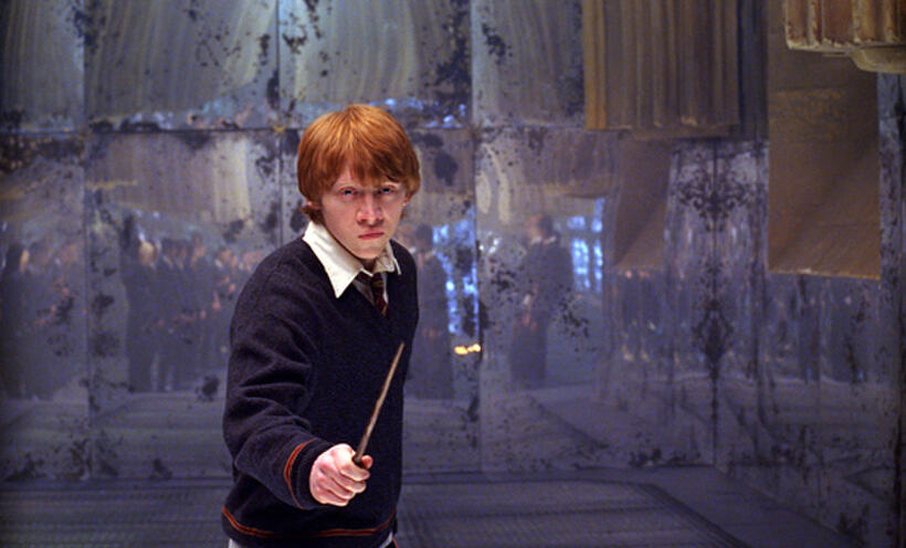 Rupert Grint in "Harry Potter and the Order of the Phoenix."
