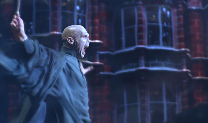 Ralph Fiennes as Lord Voldemort in "Harry Potter and the Order of the Phoenix."