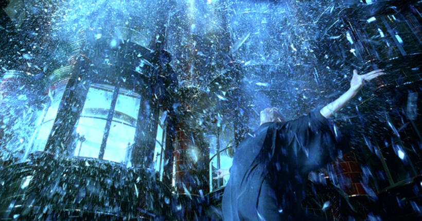 Ralph Fiennes as Lord Voldemort in "Harry Potter and the Order of the Phoenix."