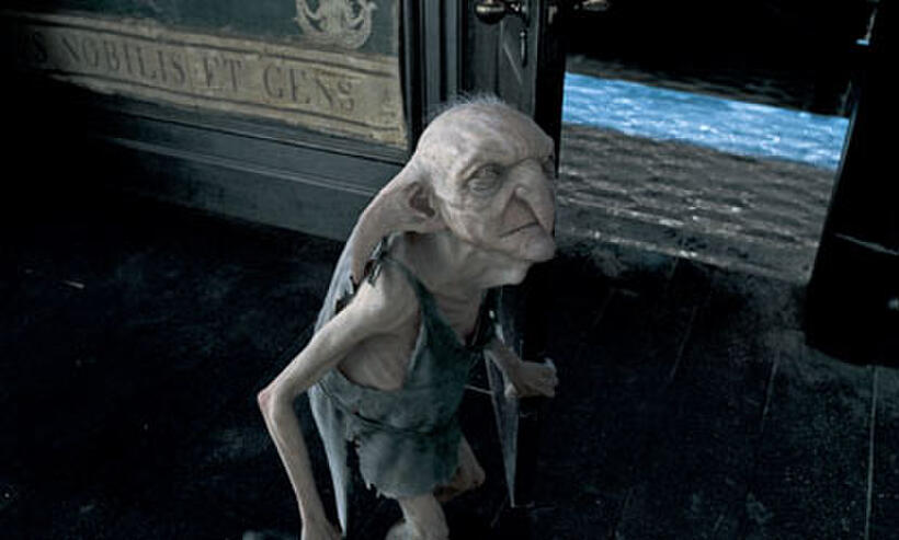 A scene from "Harry Potter and the Order of the Phoenix."