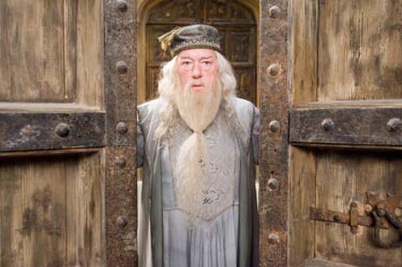 Michael Gambon as Albus Dumbledore in "Harry Potter and the Order of the Phoenix."