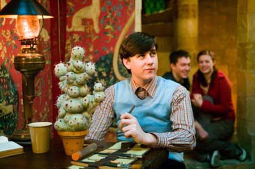 Matthew Lewis as Neville Longbottom in "Harry Potter and the Order of the Phoenix."