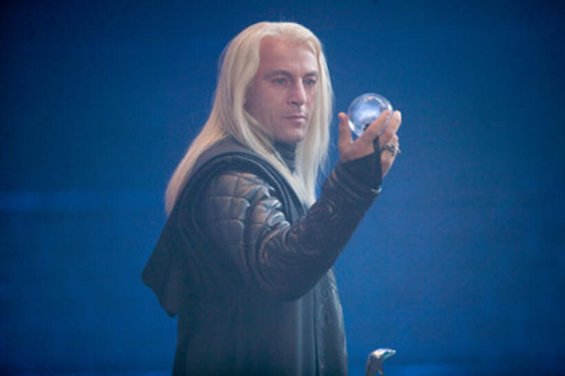 Jason Isaacs as Lucius Malfoy in "Harry Potter and the Order of the Phoenix."