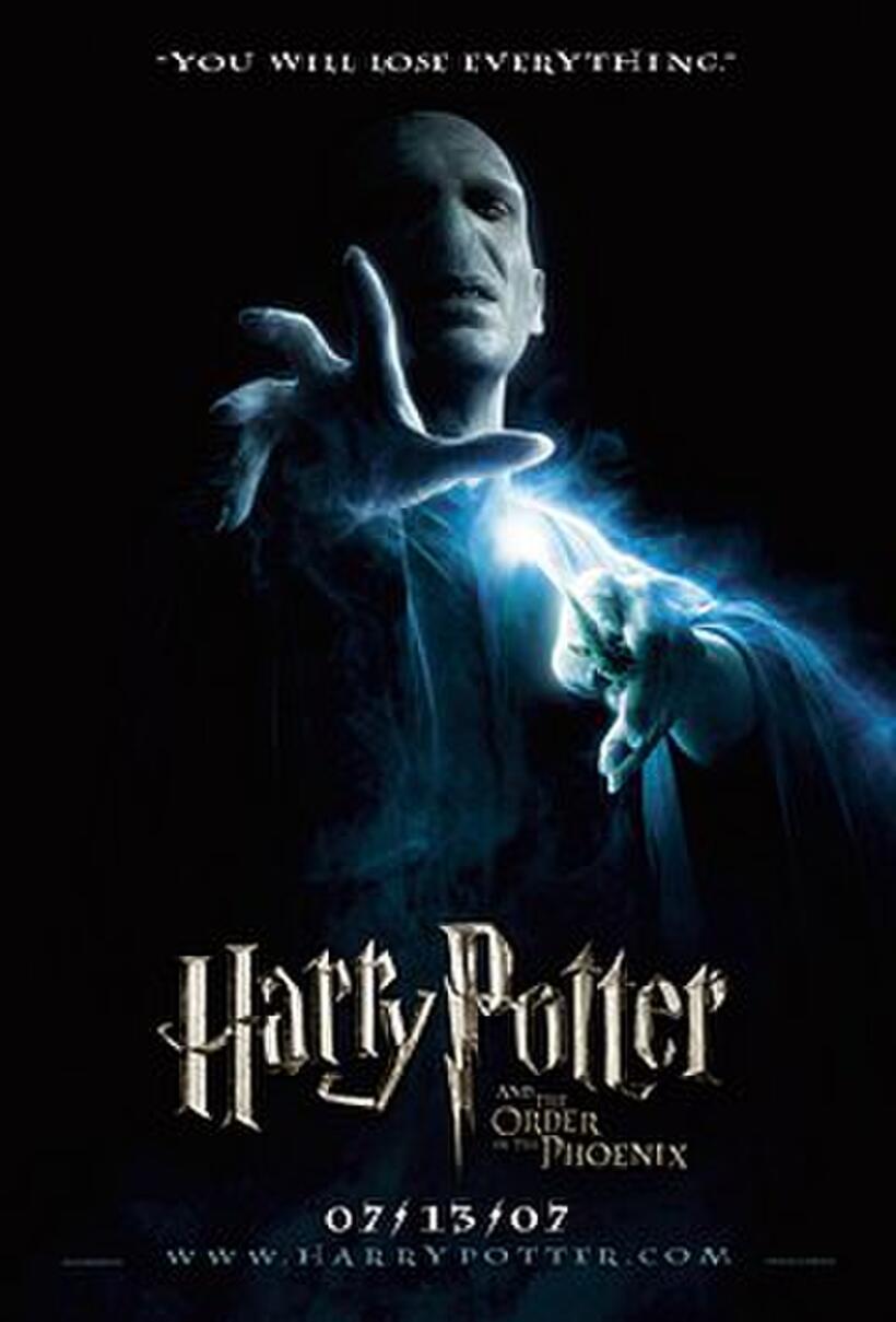 Poster art for "Harry Potter and the Order of the Phoenix."