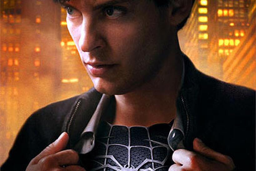 Tobey Maguire as Spider-Man and Peter Parker in "Spider-Man 3."