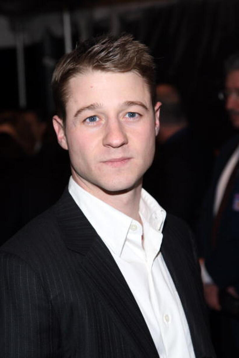 Actor Benjamin McKenzie at the N.Y. premiere of "I Am Legend."