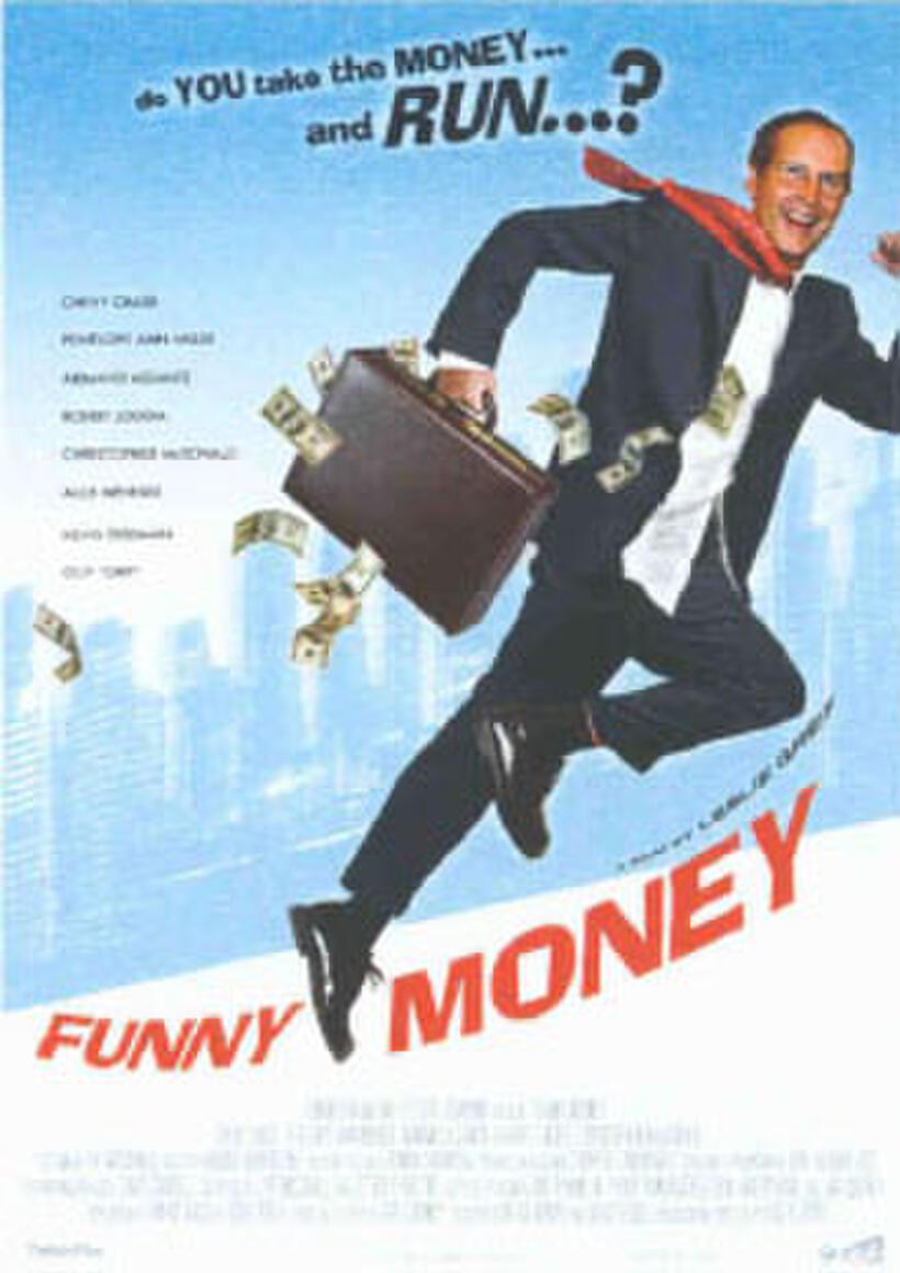 Poster art for "Funny Money."