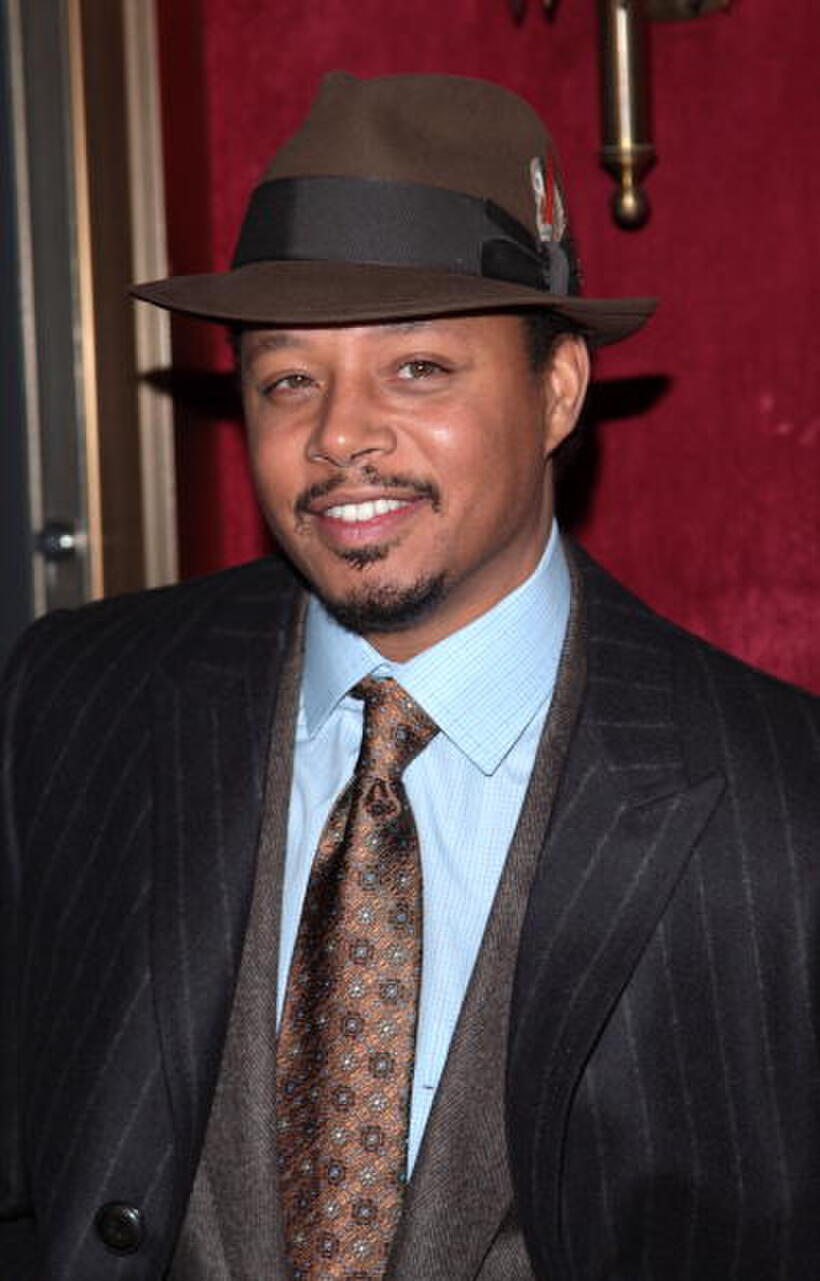 Actor Terrence Howard at the N.Y. premiere of "August Rush."