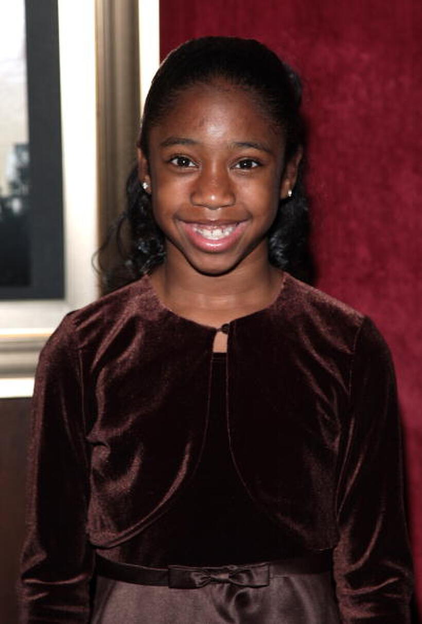Actress Jamia Nash at the N.Y. premiere of "August Rush."