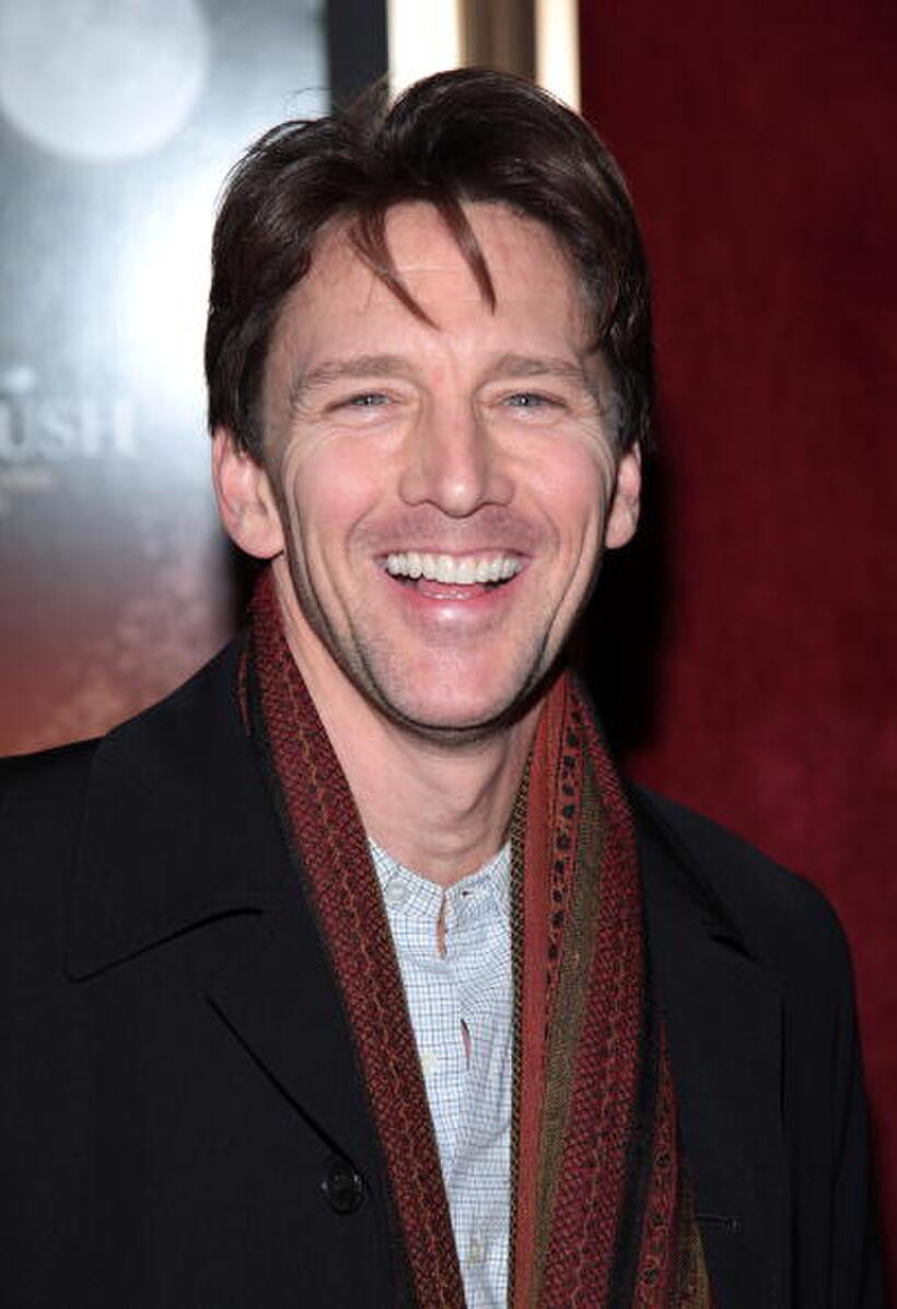 Actor Andrew McCarthy at the N.Y. premiere of "August Rush."