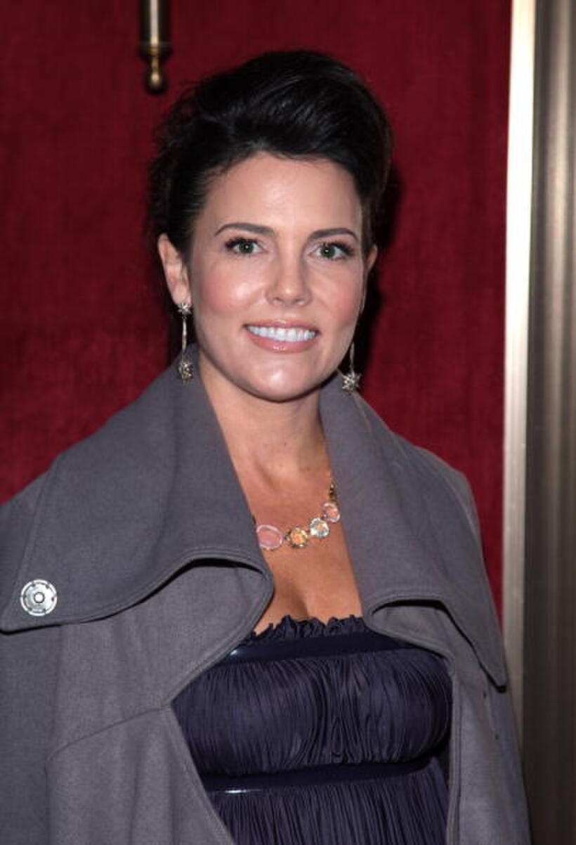 Music supervisor Anastacia Brown at the N.Y. premiere of "August Rush."